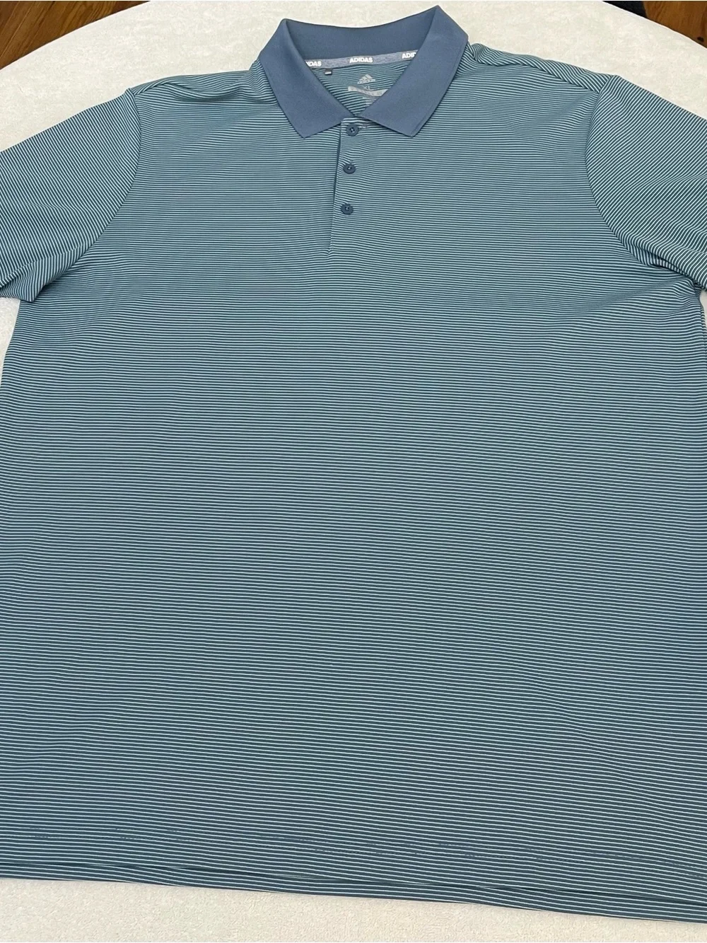 Adidas Men’s XL Polo Golf Shirt Bundle of 2 SS Activewear Shirts Casual Summer